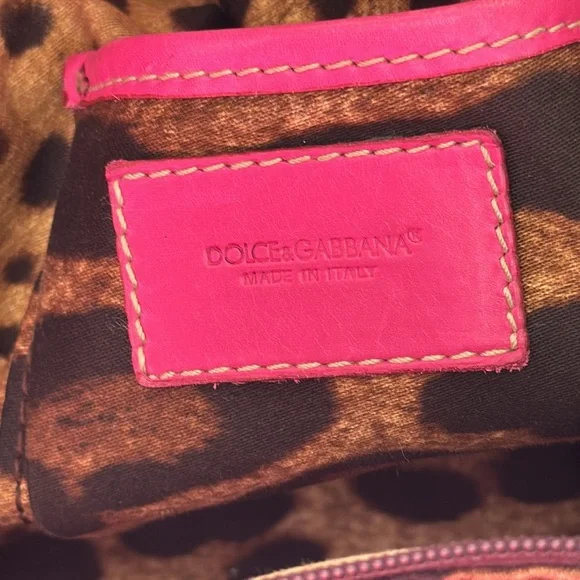 Dolce & Gabbana vintage leather tote bag